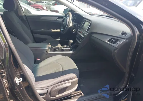 2018 Hyundai Sonata Se из США, поврежденный, VIN 5NPE24AF8JH598532